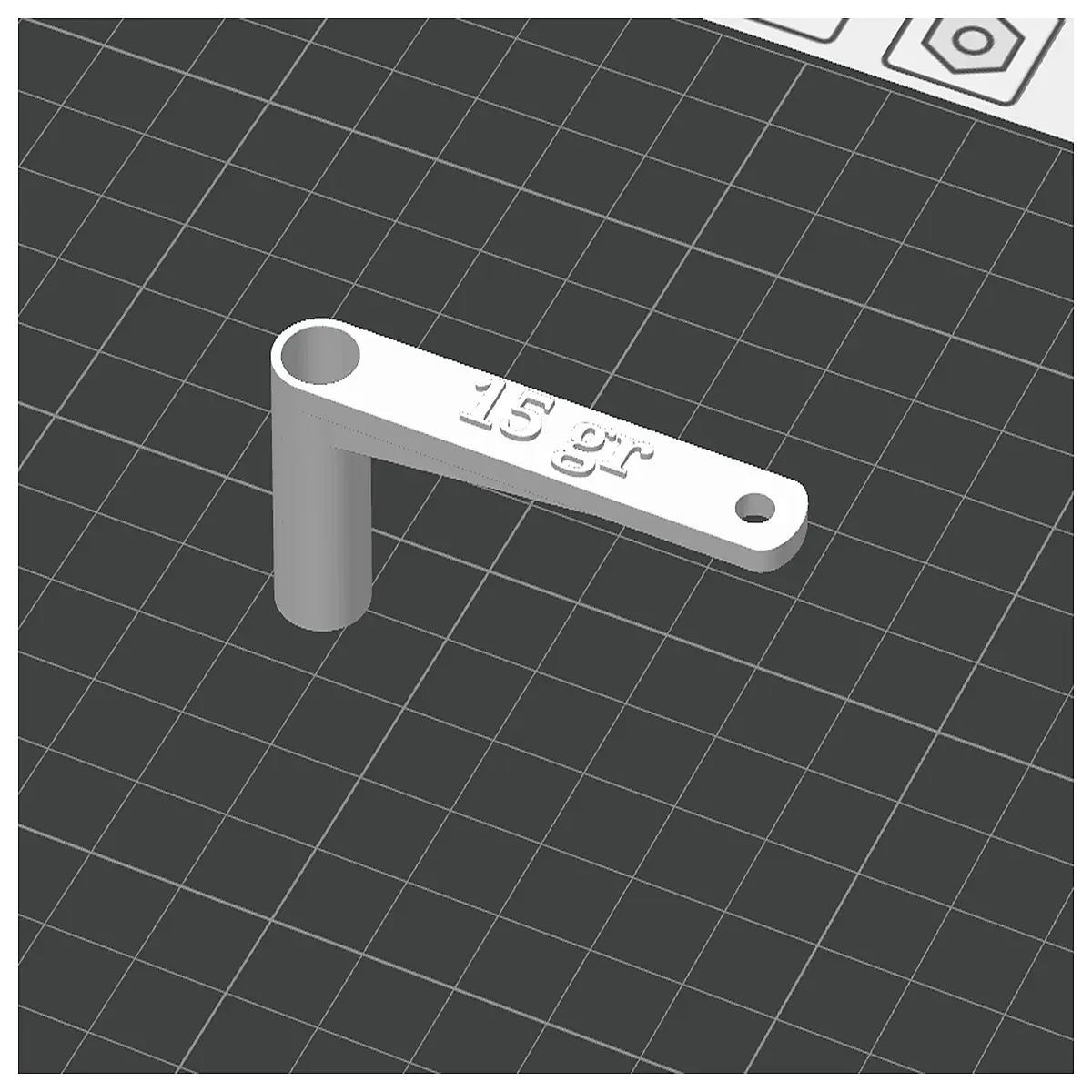 black powder measuring scoop 15g precision loader for muzzleloader reloading accessories