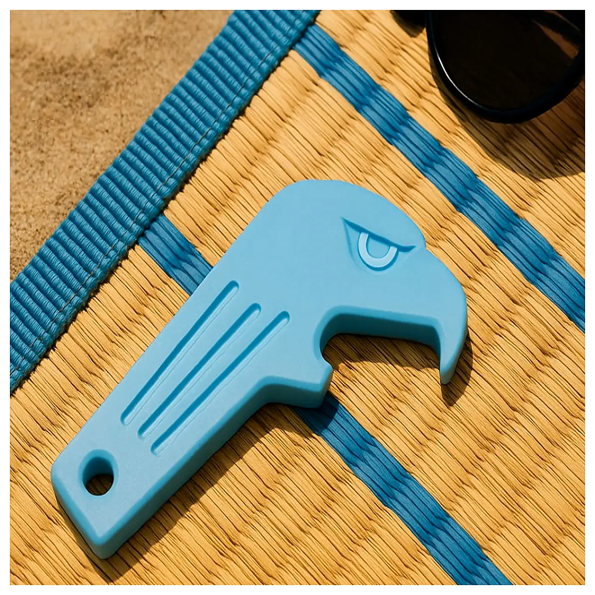 vulture bottle opener duty metal cap lifter bar tool men