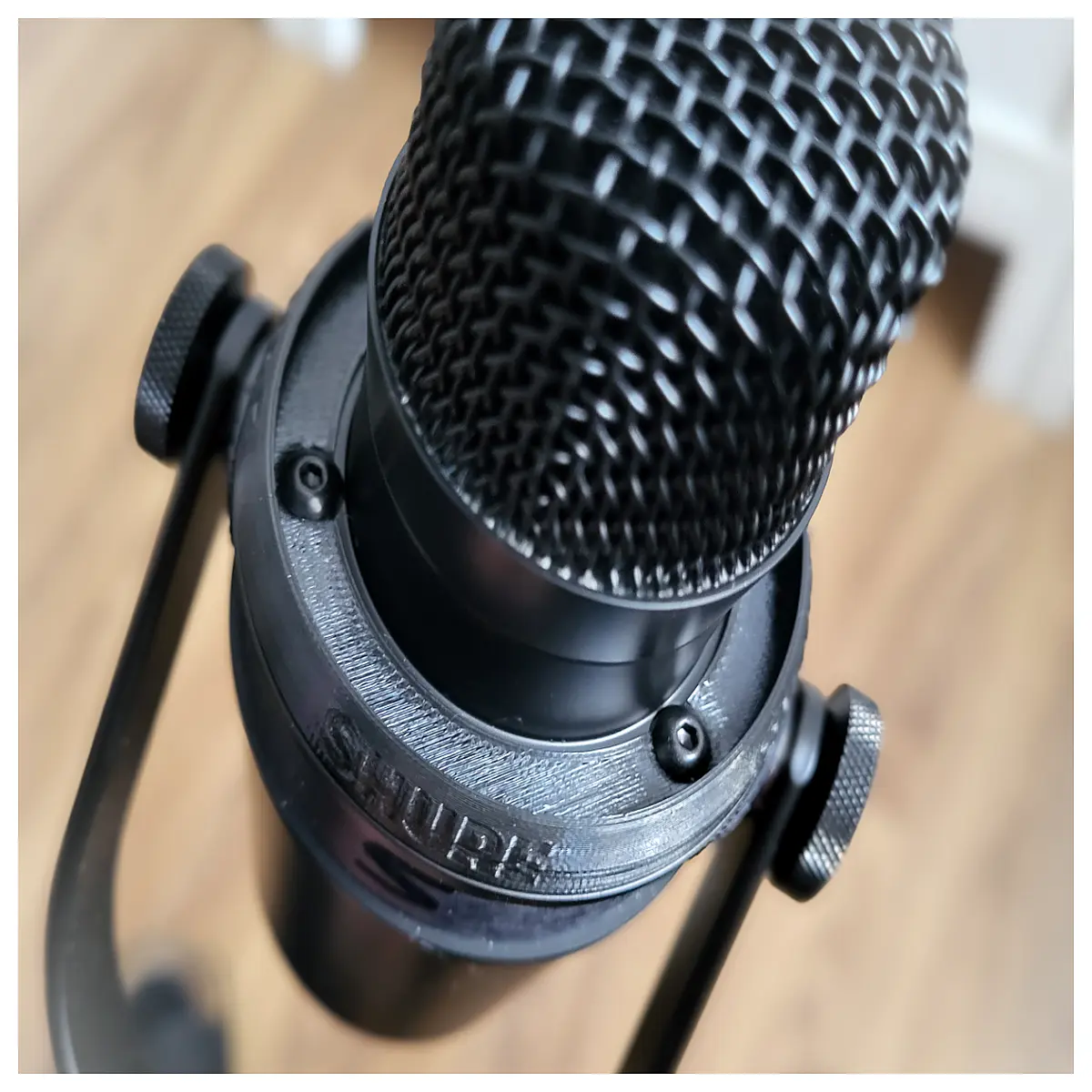 SM7B MV7X Windscreen Adapter Microphone Windscreen Accessory Noise Reduction Sound Optimization Mic Parts