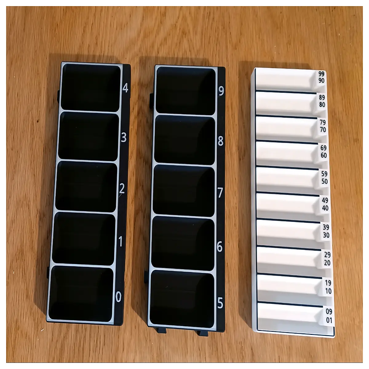 Parkrun Scoreboard Sorting Tray Automatic Sorting System for Race Timing Event Accessories