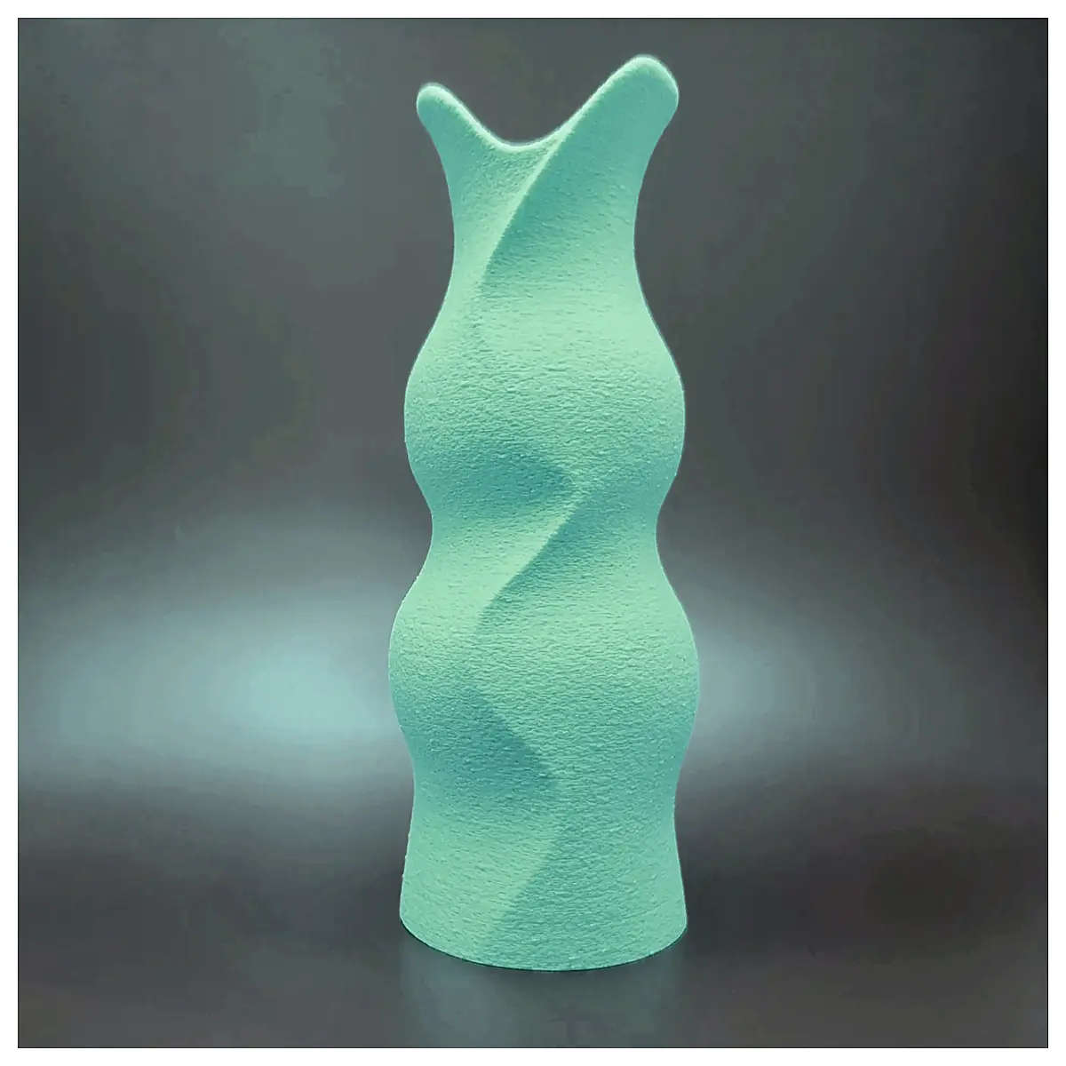 modern minimalist ceramic vase for home decor sleek vase for living room table centerpiece contemporary abstract design
