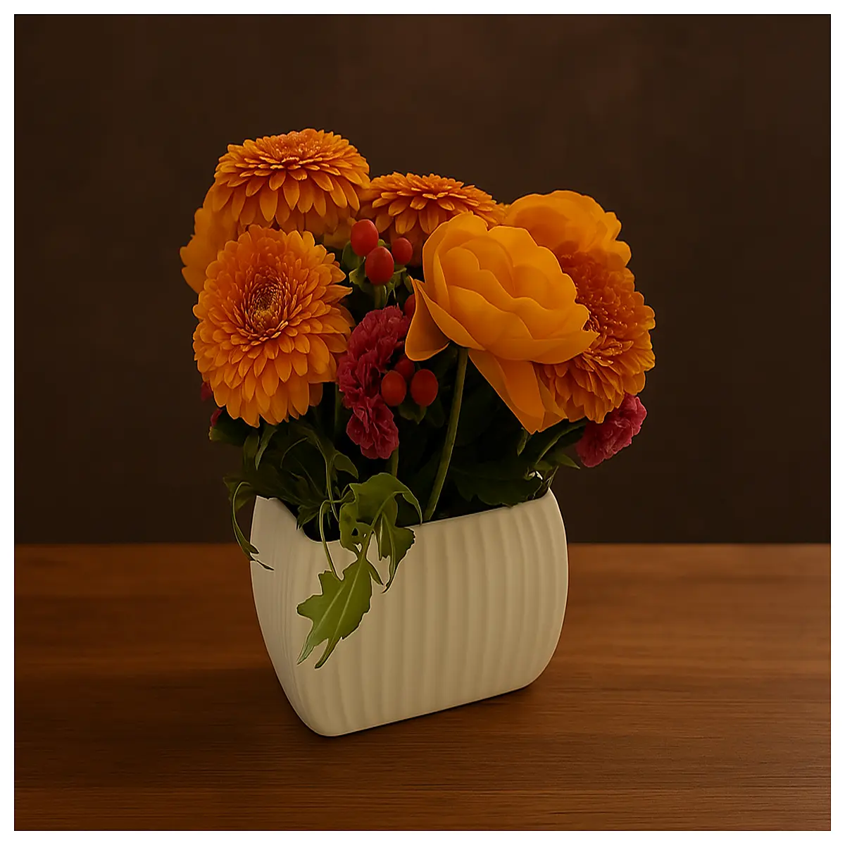 Flower Mud Planters Creative Flower Pots Design Home Decor Multi Flower Planting Green Plant Stands Potted Flower Holders