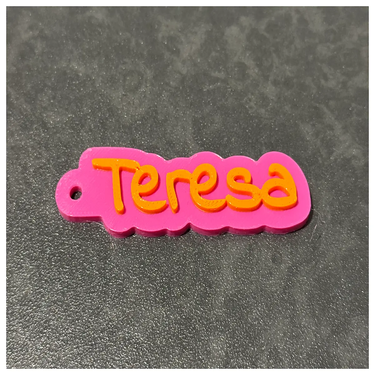 Keychain Teresa Teresa Keyring Car Accessories Auto Decoration Hanging Hook Key Chain Ring