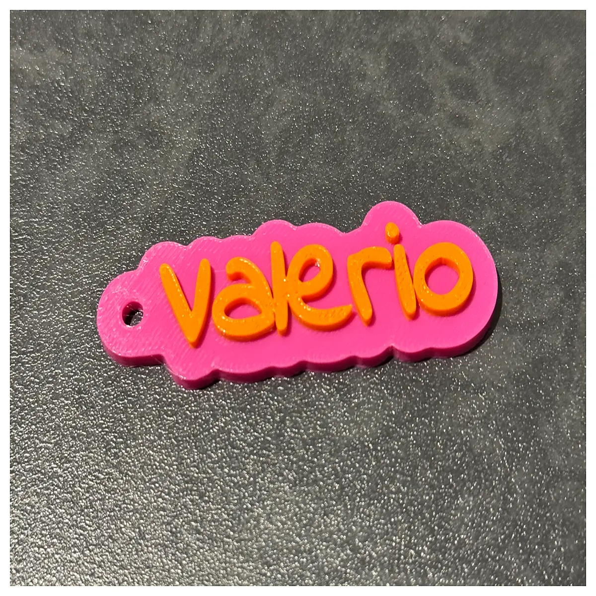 Valerio Keychain Keyring Charm Car Accessories Car Decoration Keyring Parts Keyring Wholesale