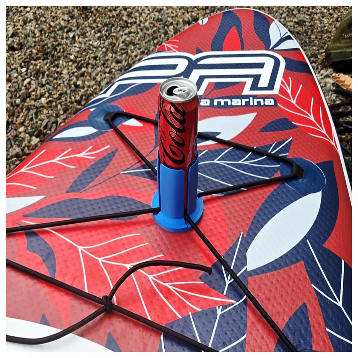 Small Paddleboard Cup Holder Boat Accessories Drink Holder Phone Mount Accessory