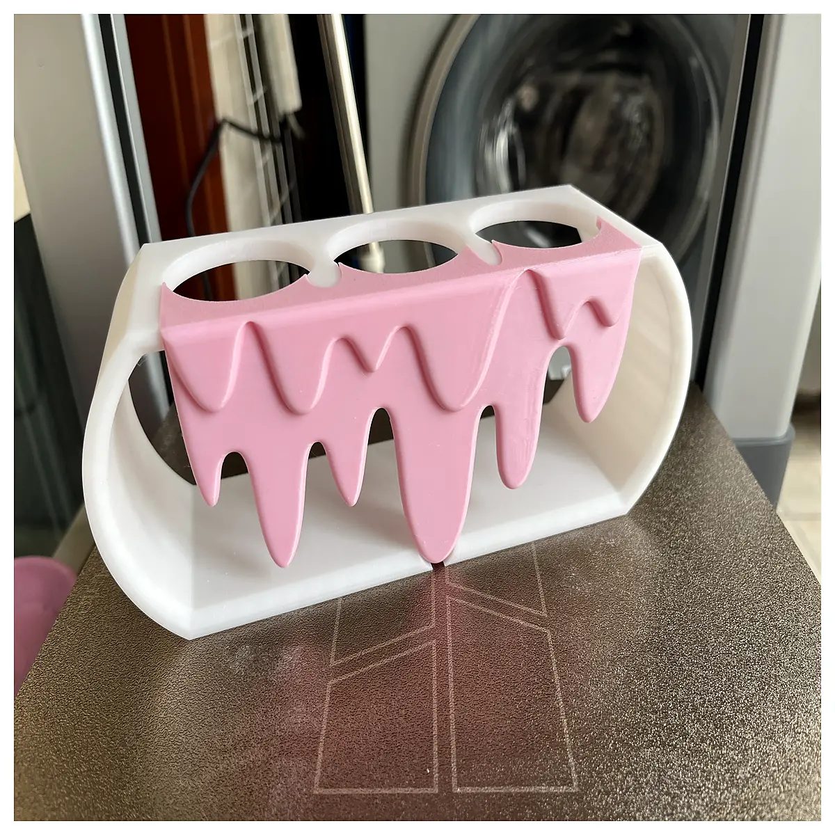 bathroom toothpaste holder organizer countertop dispenser tube squeezer travel storage case