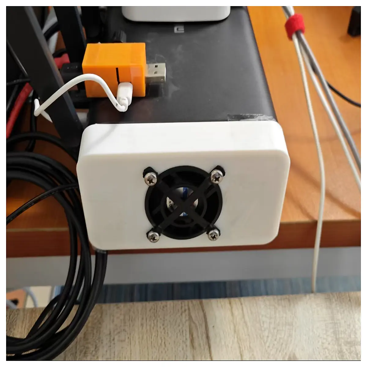 R3D Cover Replacement Single Cooling Accessory Router Repair Parts R3D Housing