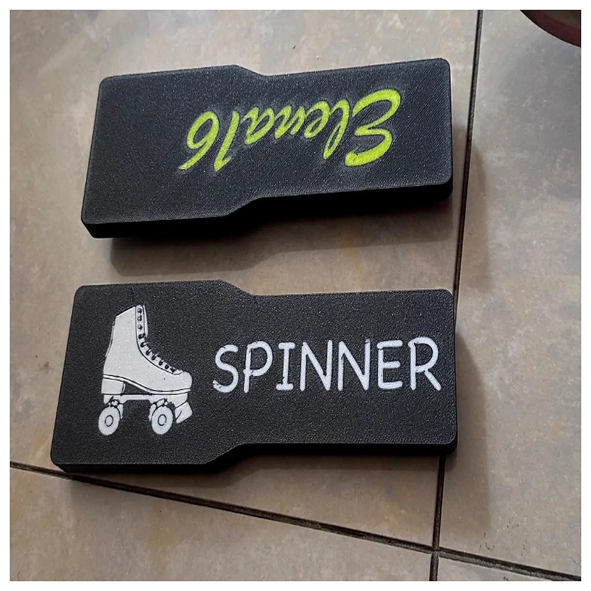Ice Skates Spin Trainer Ice Skating Rotation Device Ice Blades Training Equipment Spin Training Tool