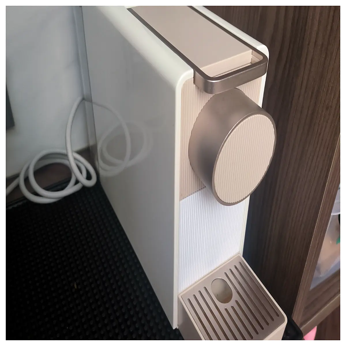 Xianchen Capsule Coffee Machine Waste Capsule Collection Box Coffee Machine Parts Capsule Recycling Automatic Coffee Machine Accessories