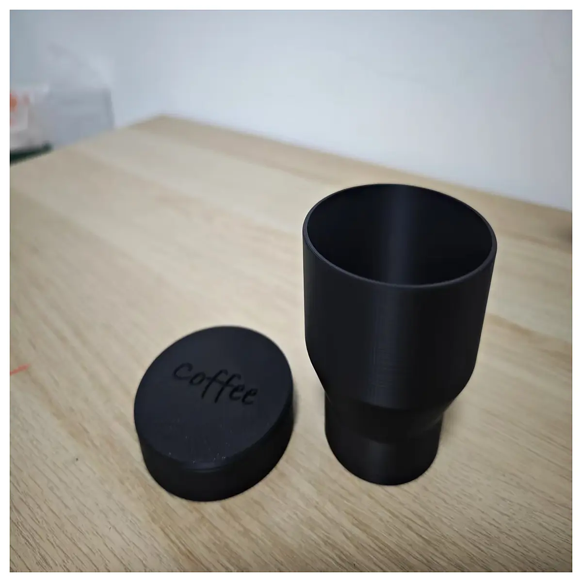 grimm 9015 coffee grinder bean hopper replacement parts accessory storage container
