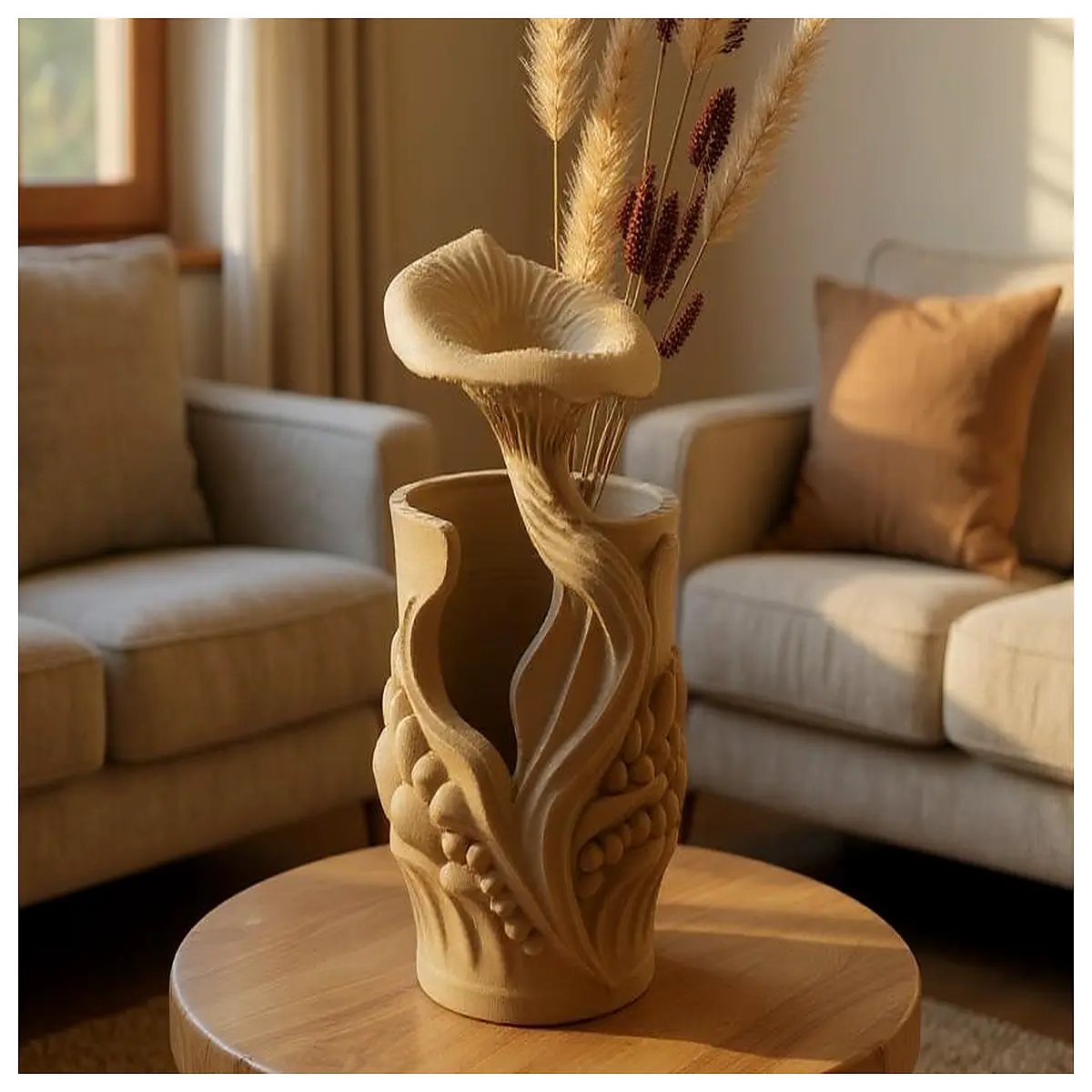 Blooming Ceramic Planter d Planter Indoor Planter Decorative Planter Creative Planter Floral Pot