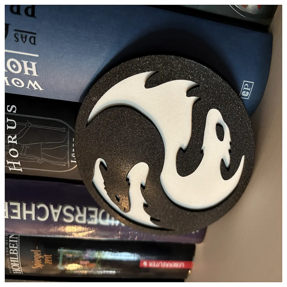 yin yang dragon badge enamel pin metal lapel accessory for bags coats jackets