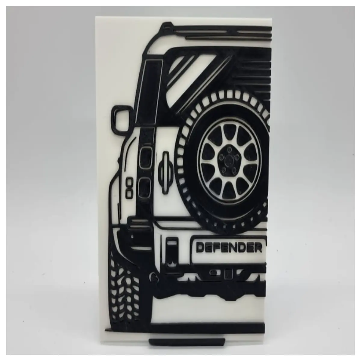 2D Mural Wall Art Defender L663 Stickers Car Interior Decoration Auto Decal Exterior Wall Painting Car Accessories