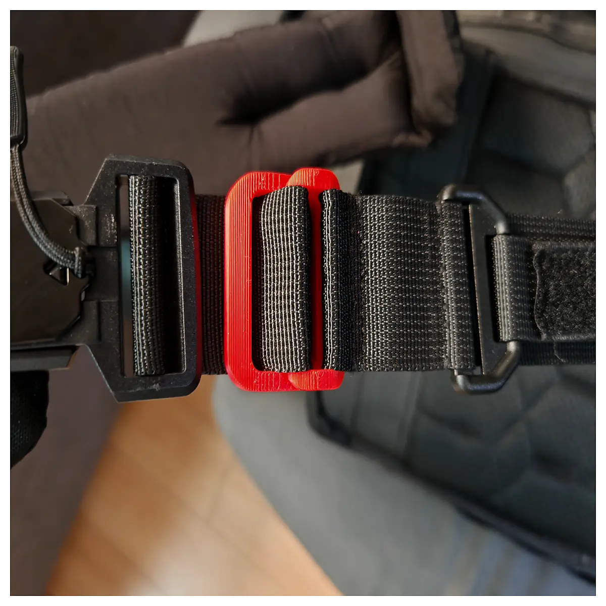 Three Slide Buckle Adjustable Strap Slides Replacement Parts Quick Adjustment Sportswear Accessories Fabric Slides