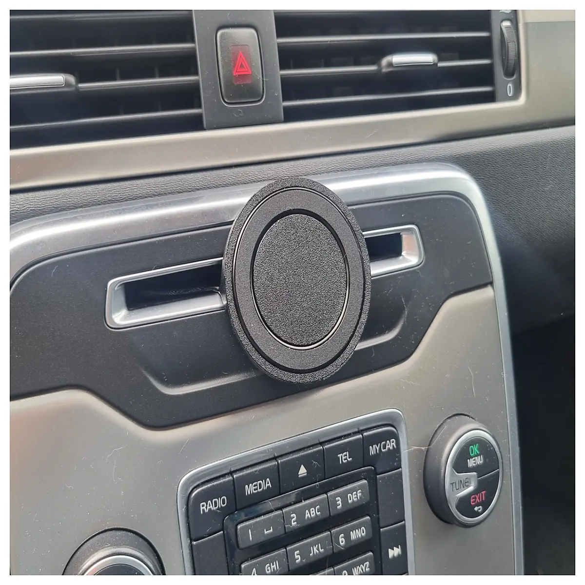 retro cd rom phone holder mount for desk vintage aesthetic