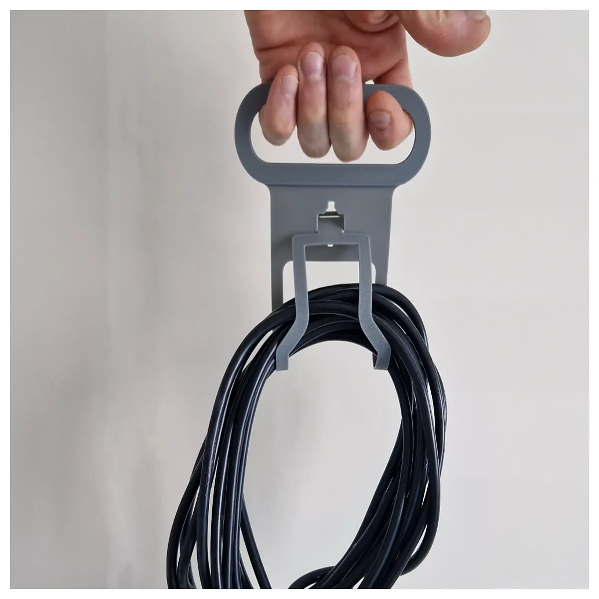 cable management clips for extension cords organizer wall mount duty power strip holder cord protector
