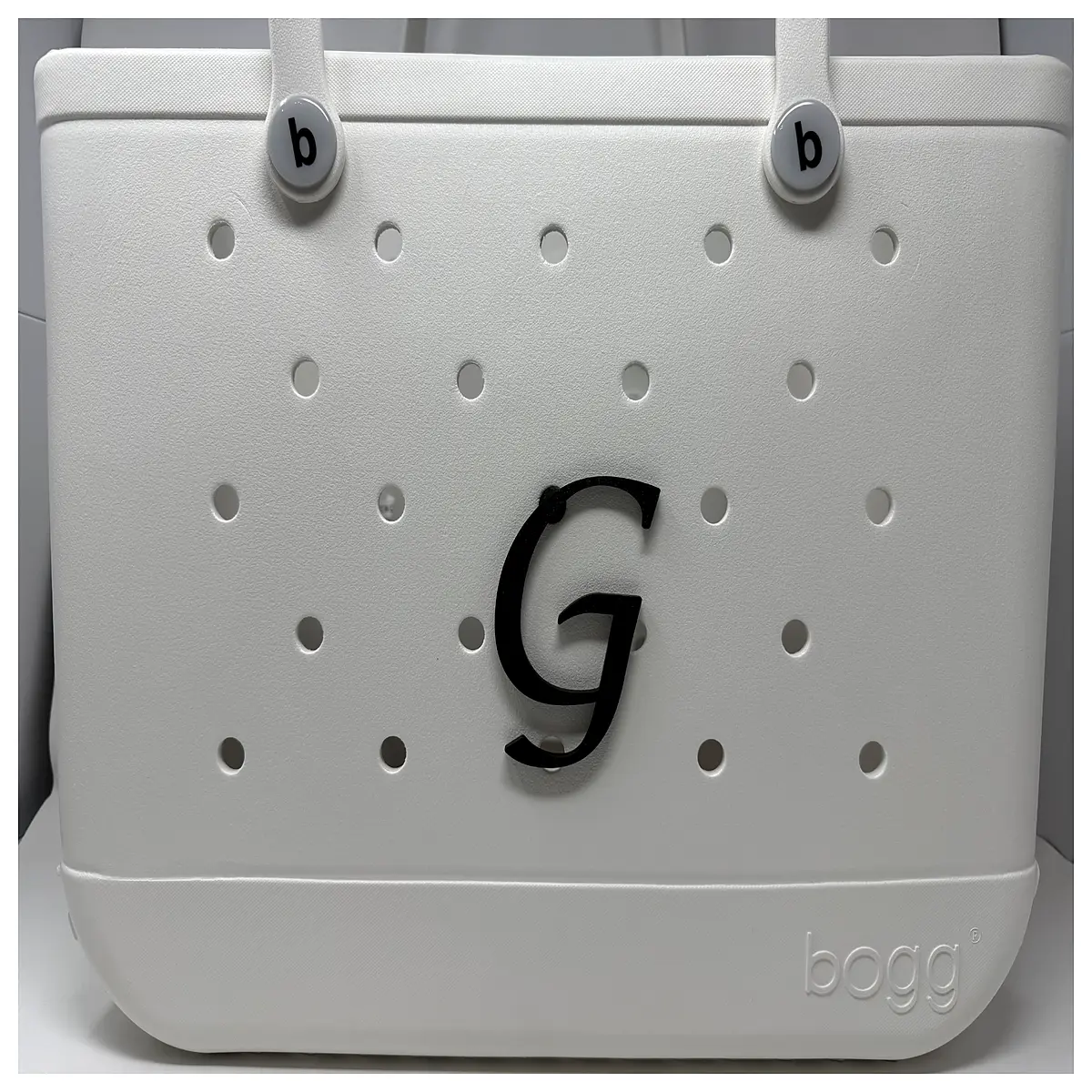 Boge Bag Letter G Alphabet Learning Toy Kids Educational Puzzle Letter Shape Sorting Early Learning Tool