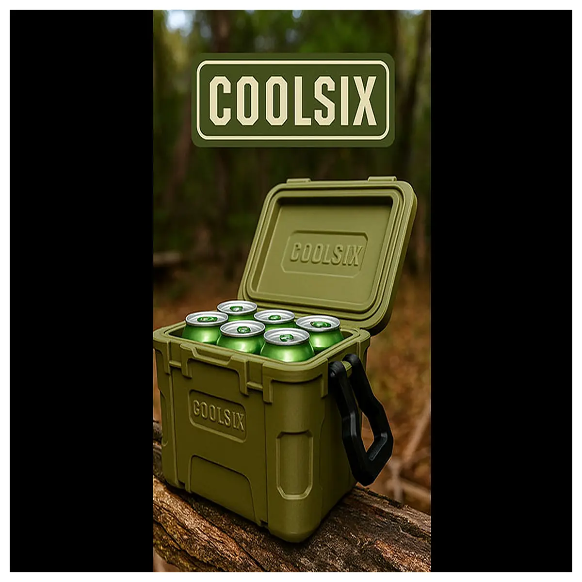 COOLSIX Drink Box Accessories Ice Cups Insulated Bottles Ice Packs for Outdoor Camping Fitness