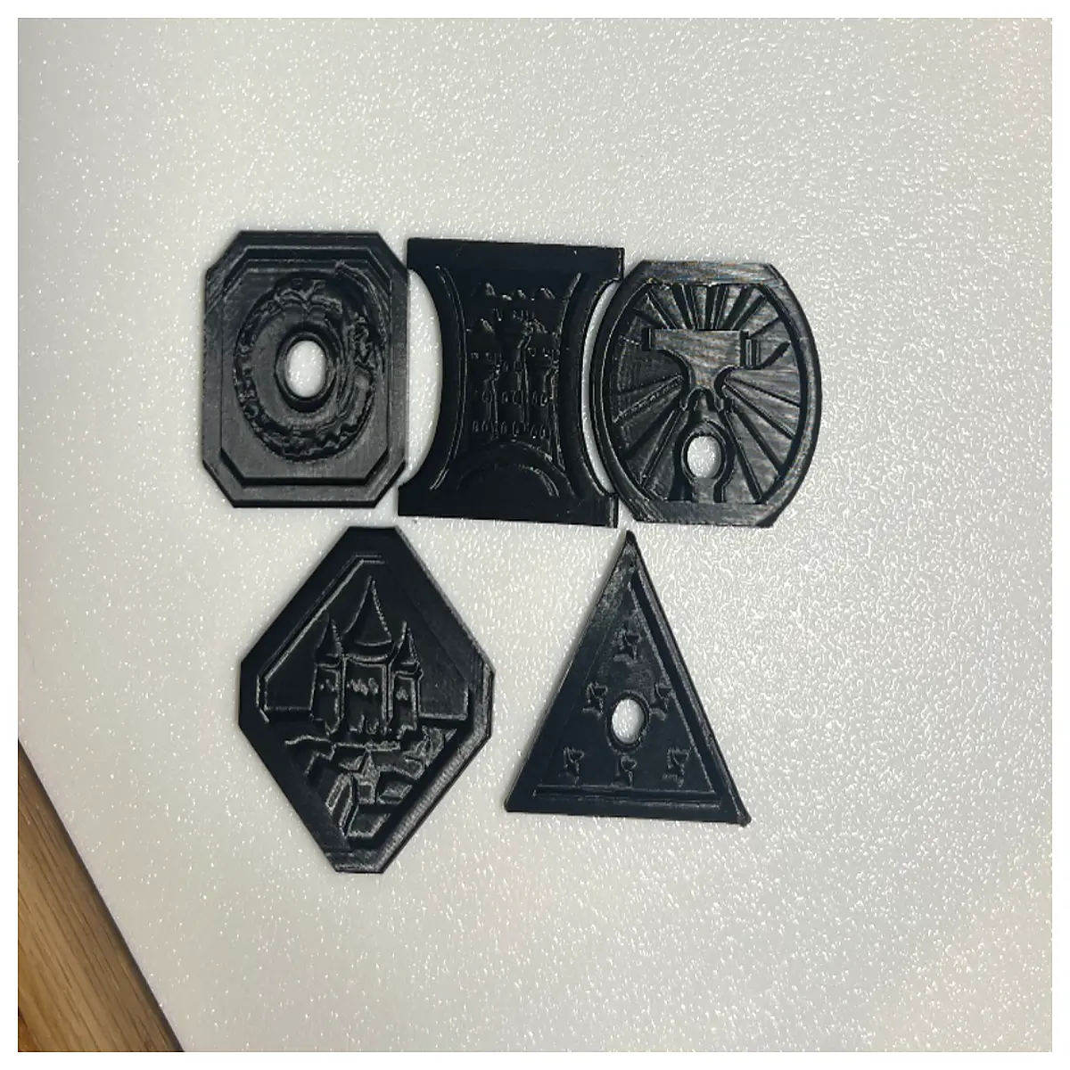 buy d d 5e currency tokens plastic poker chips for tabletop rpgs