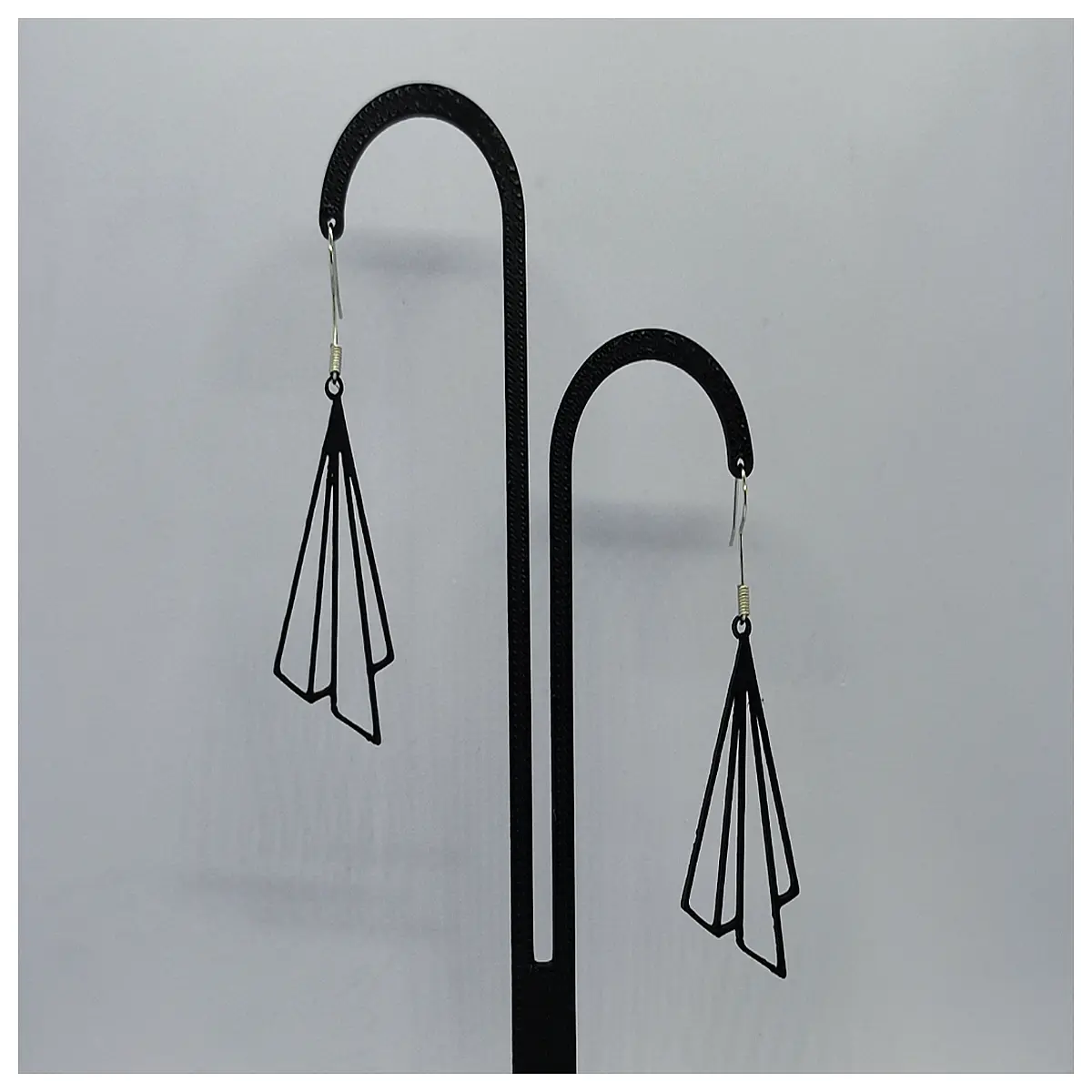 Origami Wing Earrings Creative Wing Earring Girl Style Party Gift Feather Ear Studs Cute Accessories Fashion Trend