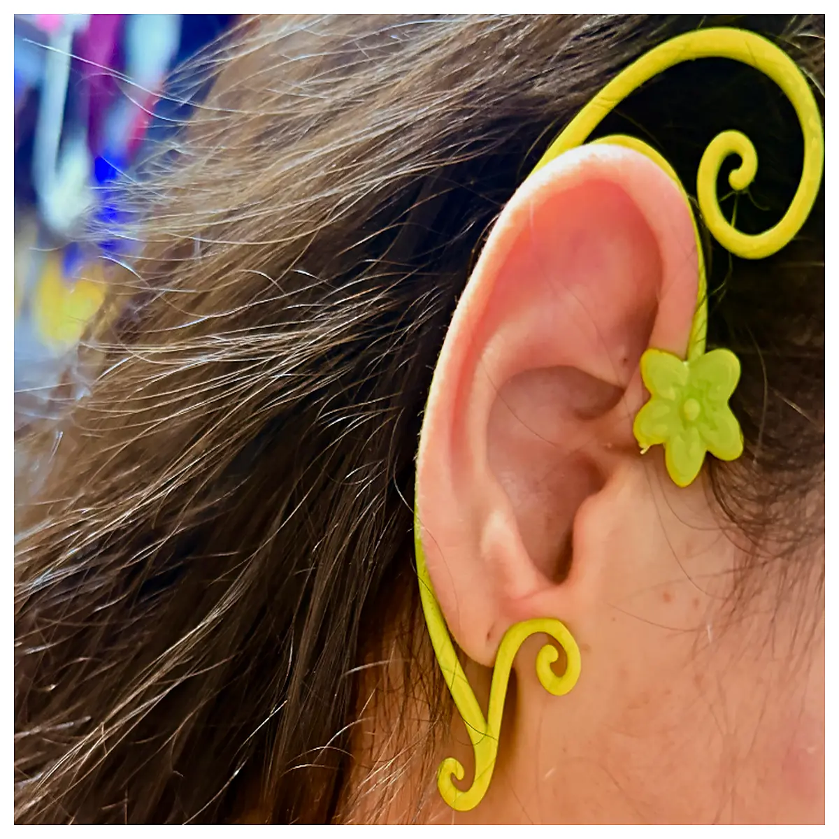 Floral Earrings Women s Style Elegant Earring Romantic Flower Decoration Fashion Accessories Jewelry Girlfriend Best Friend