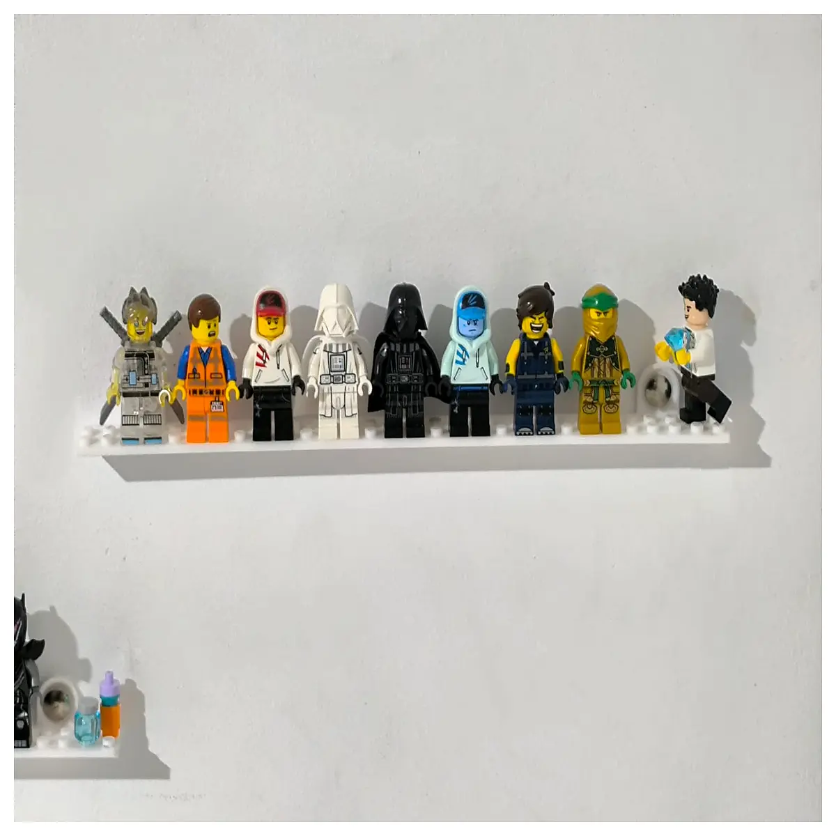 Figure Stand Model Feet Model Display Stand Model Supports Miniature Figure Base Accessory Display Stand for Toy Models