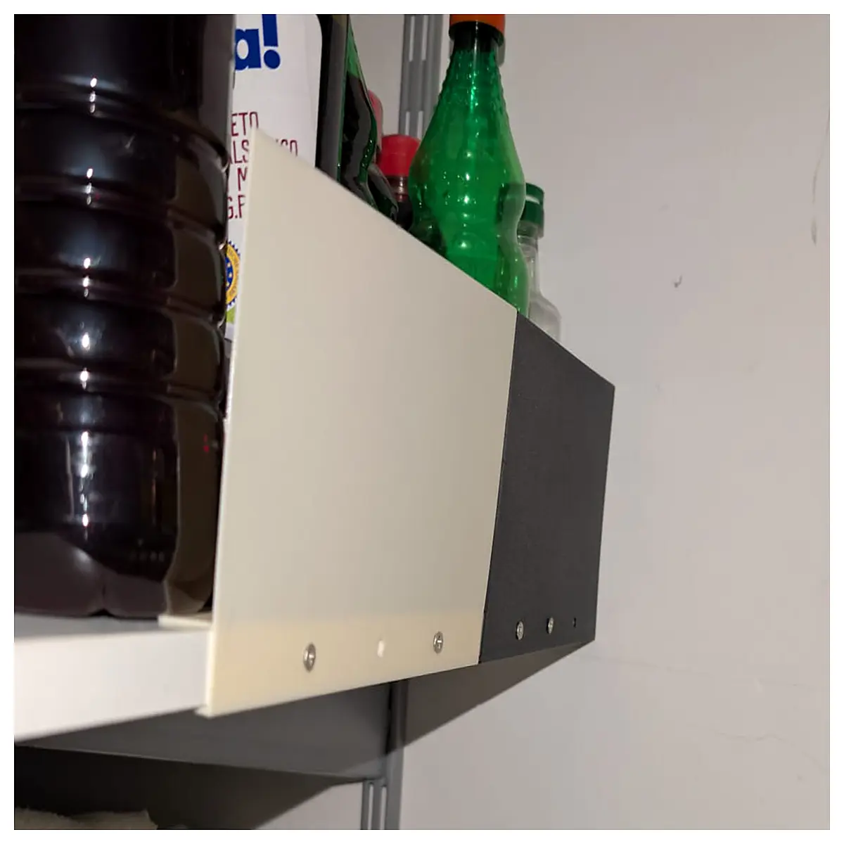 adjustable modular shelving side panels for custom storage cabinets and industrial rack systems