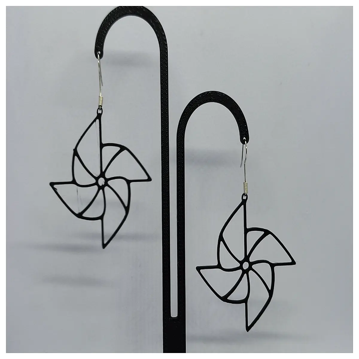 Spiral Hoop Earrings Women s Winding Air Ring Geometric Earring Trendy Ear Stud Fashion Jewelry Spiral Shape Earring