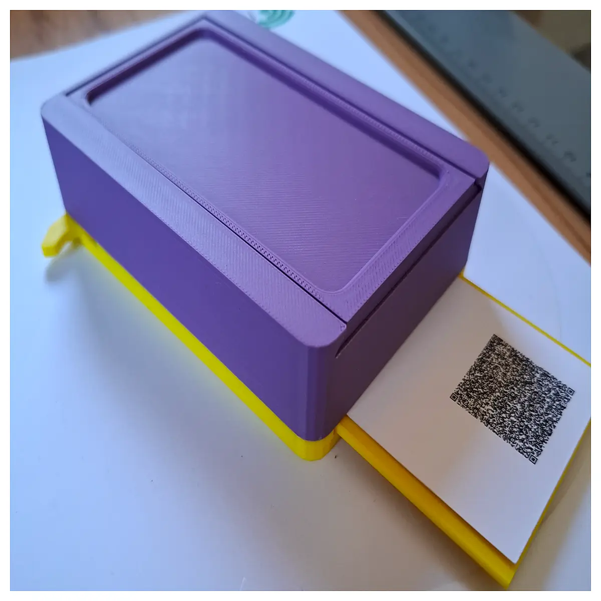 Business Card Holder Organizer Desk Card Case Paper Card File Office Supplies Storage Solution