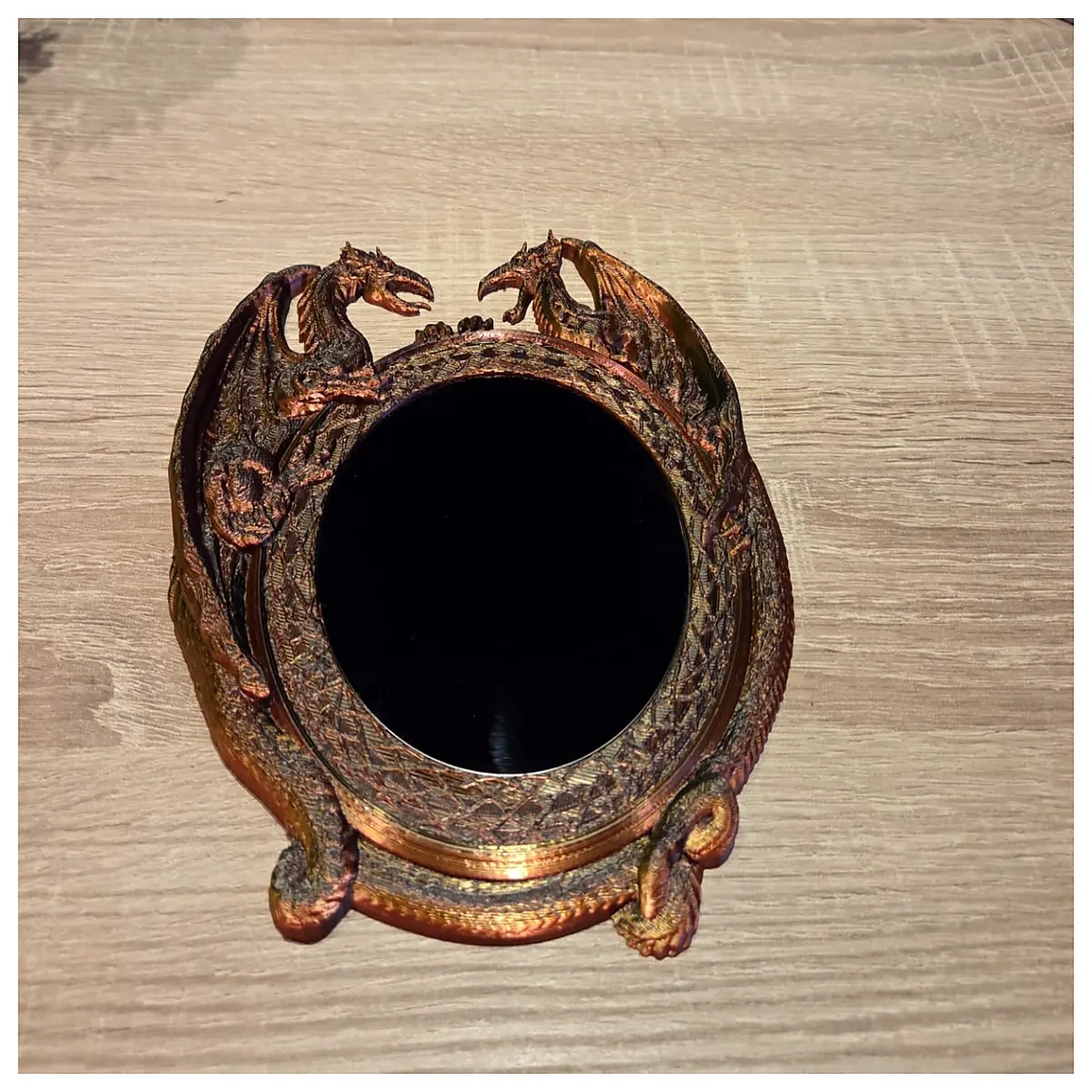 Dragon Photo Frame Decorative Frame Wall Decor Creative Gift Photography Background Photo Backdrop Dragon Theme Frame