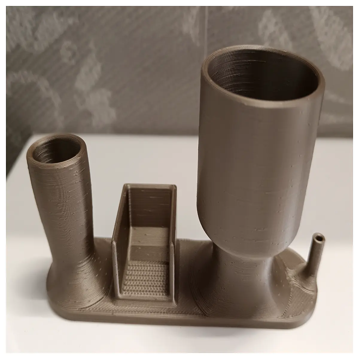 Toothbrush Holder Organizer Toothpaste Tube Stand Toothpaste Box Bathroom Shelf Dental Cleaning Supplies Storage