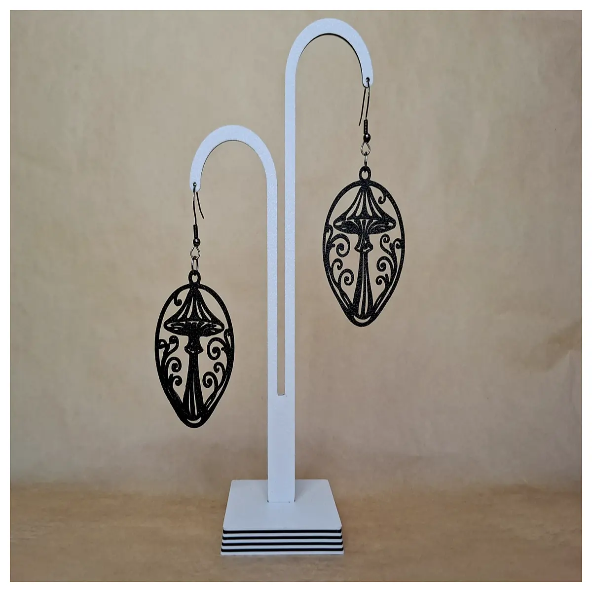 Mysterious Mushroom Delicate Branch Earrings Women s Style Elegant Earrings Decorative Accessories Fairy Mood Earrings Fashion Jewelry