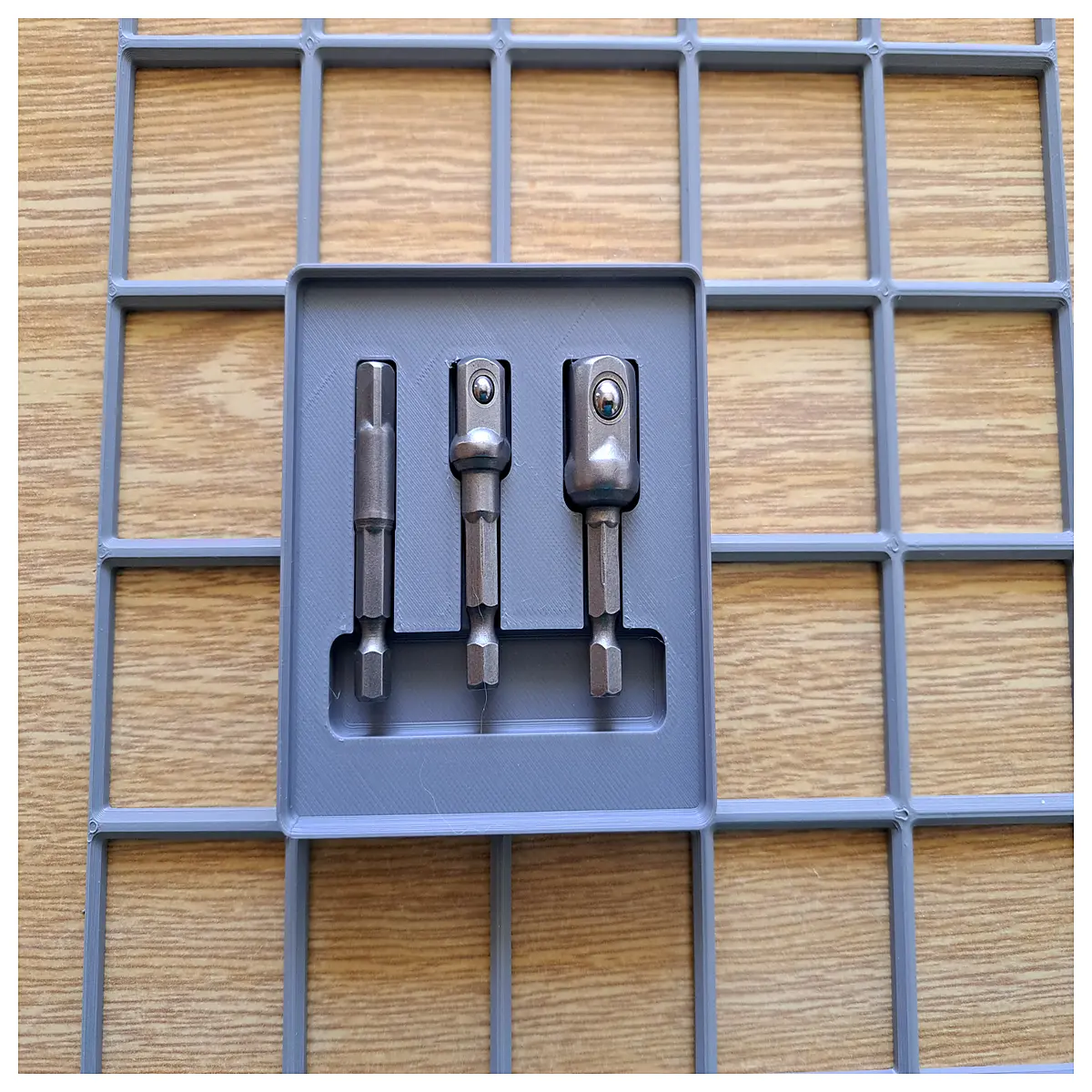 gridfinity hex adapter 14 inch base plate organizer mod storage system