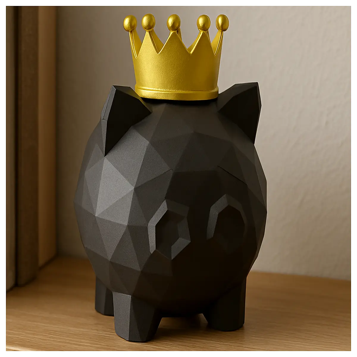 cute piggy bank for kids large capacity coin jar ceramic money box with slot savings training children