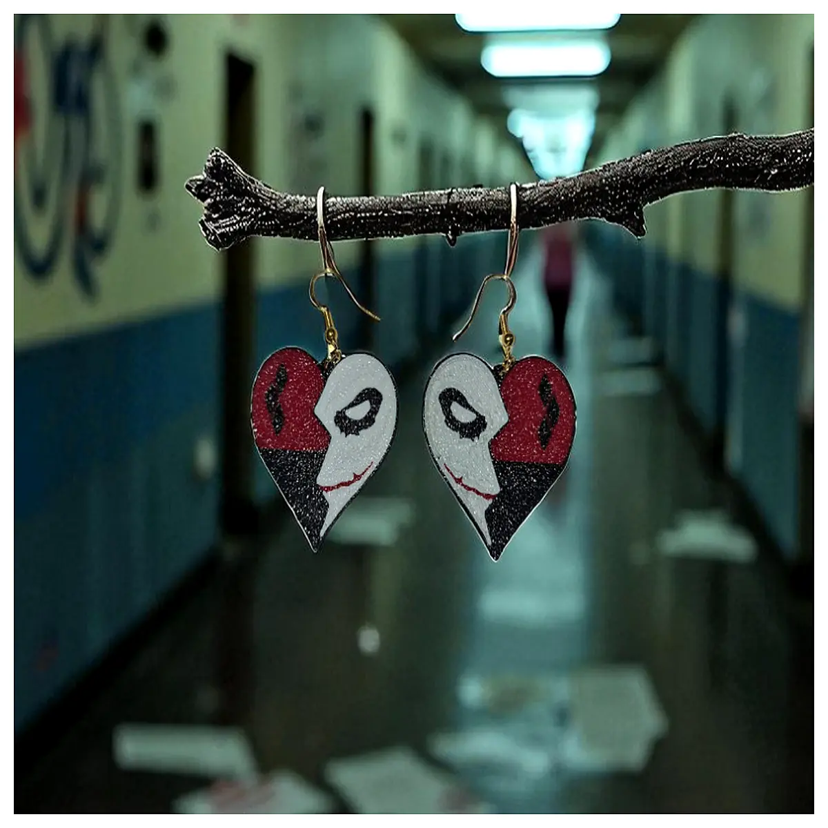 Earrings Anime Character Earrings Cosplay Accessories Performance Props Roleplay Gift