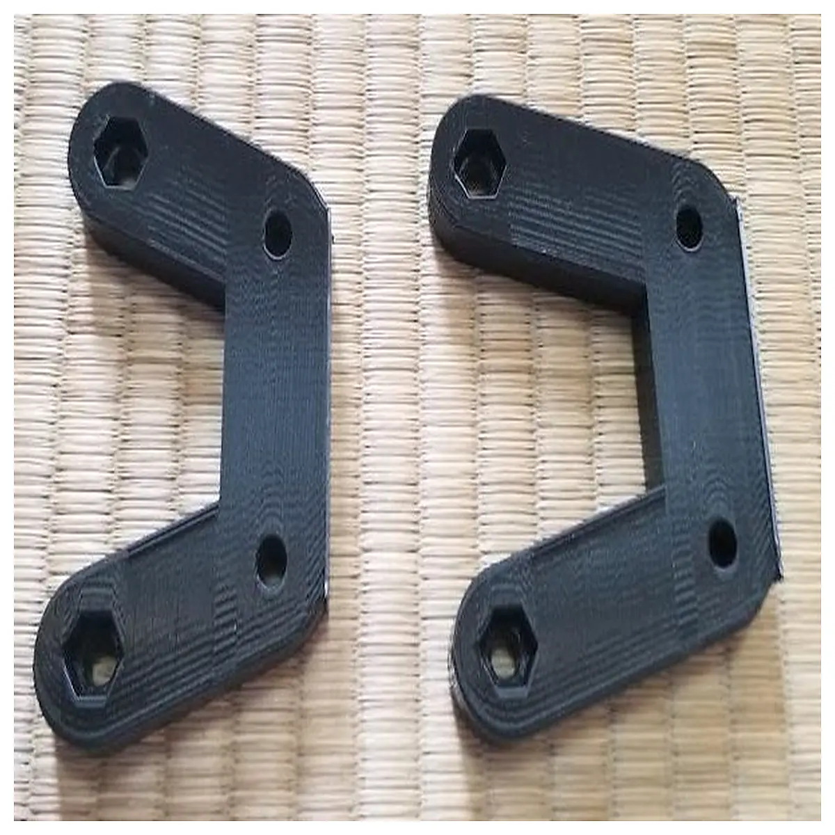 Virpil CM3 Throttle Arm Base to Volair Sim Seat Adapter Flight Simulator Parts Simulator Accessories Flight Simulator Upgrade