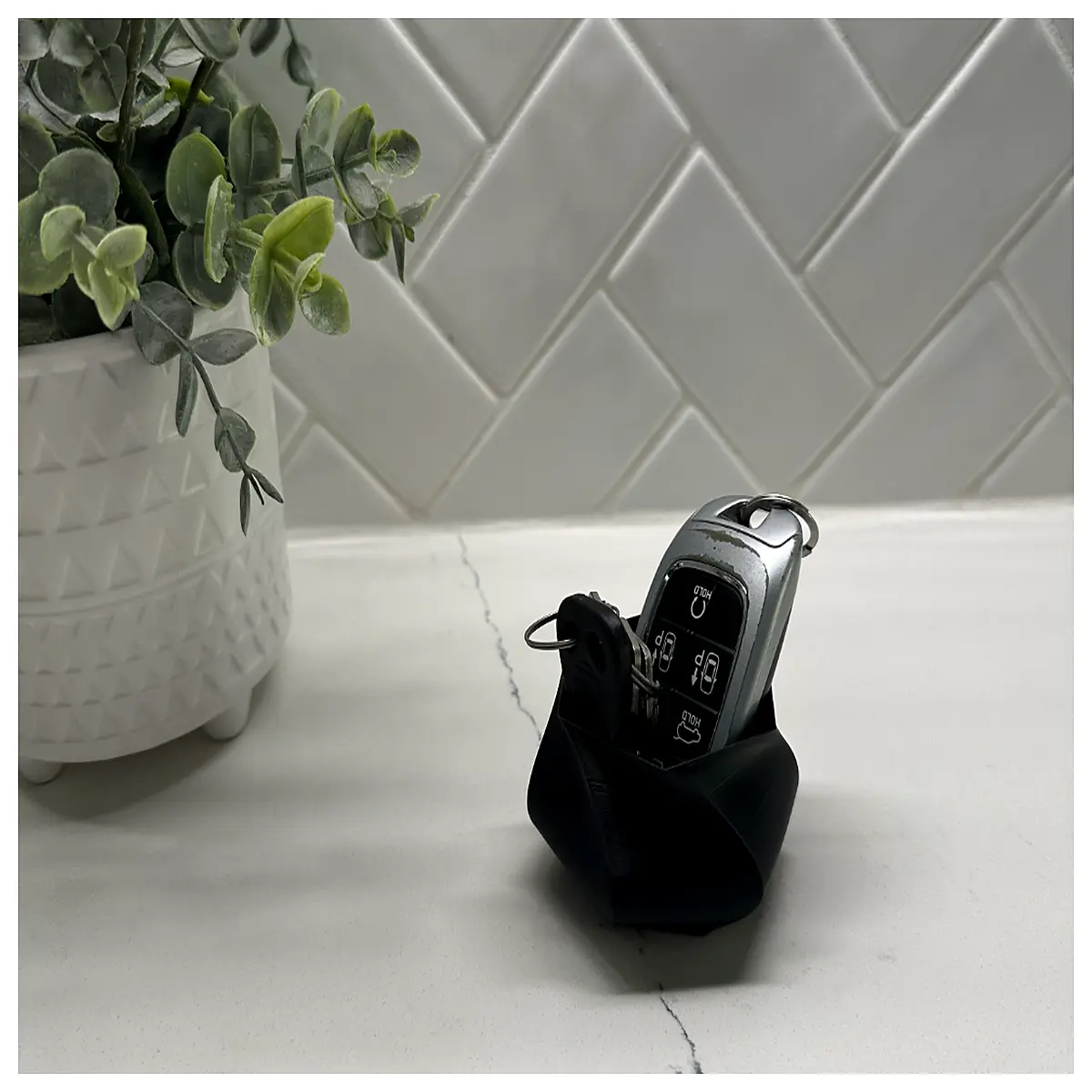 mini vase for single flower bud small desk organizer jar trinket storage container