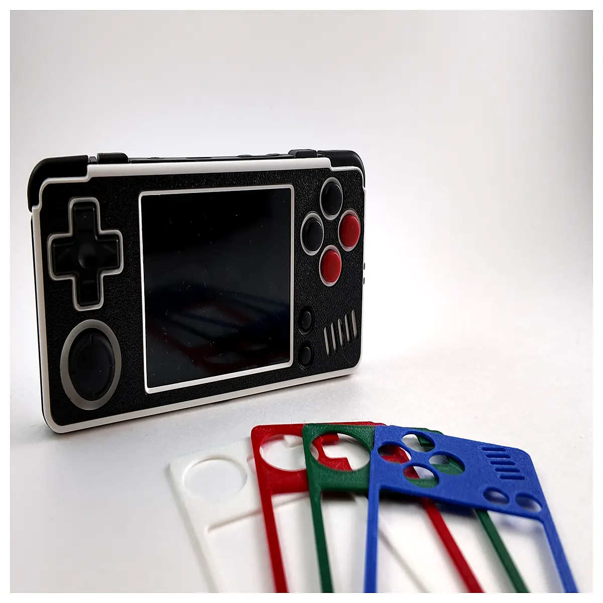 Miyoo A30 Front Screen Modding Game Console Display Replacement Cooling Accessories Performance Upgrade Console Parts