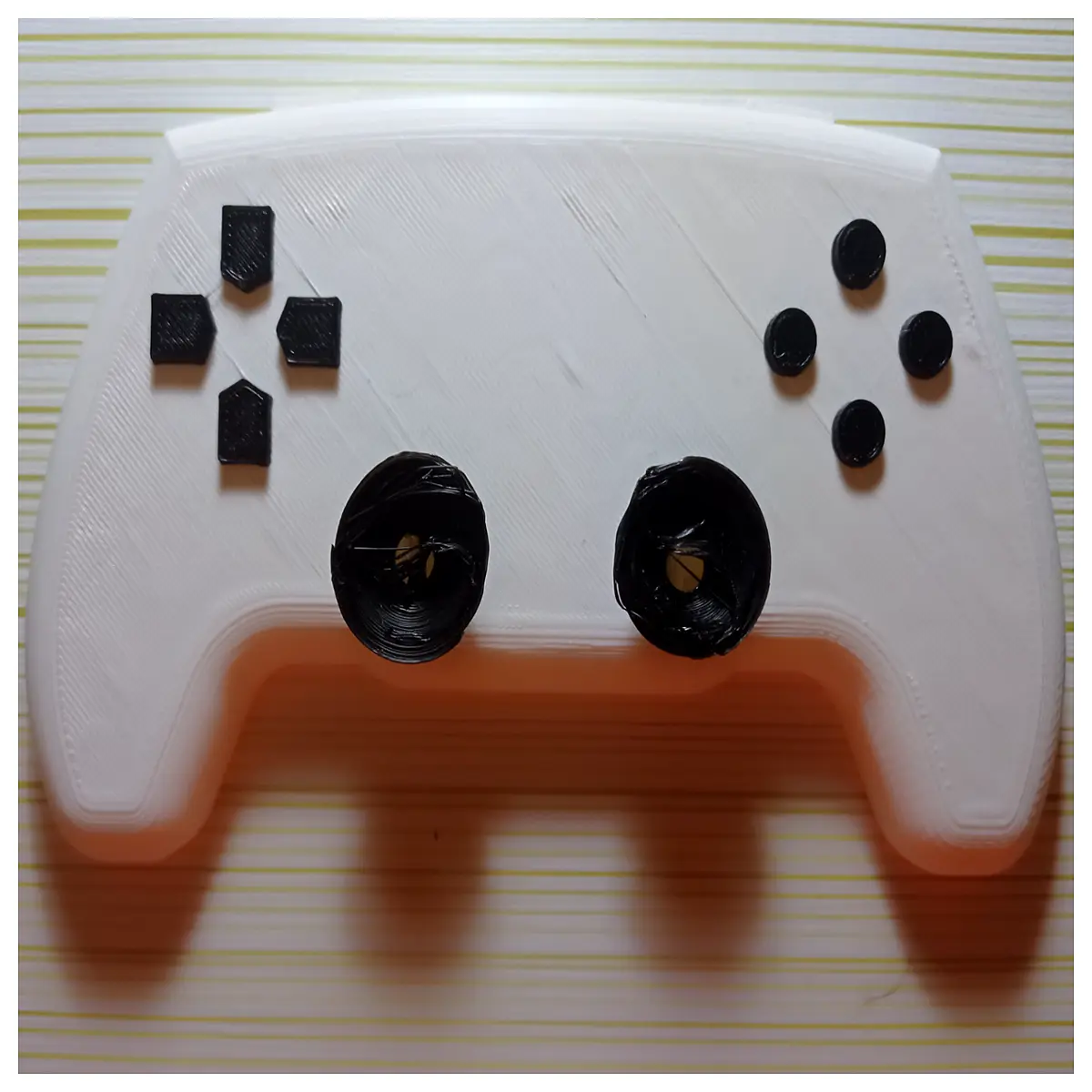 Stress Relief Game Controller Gaming Accessory Release Tension Game Pad Controller for Gamers