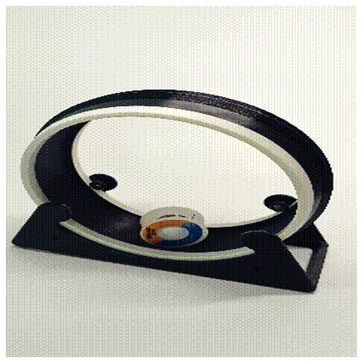 hamster exercise wheel quiet silent large size for dwarf syrian hamsters non slip plastic running wheel cage accessory