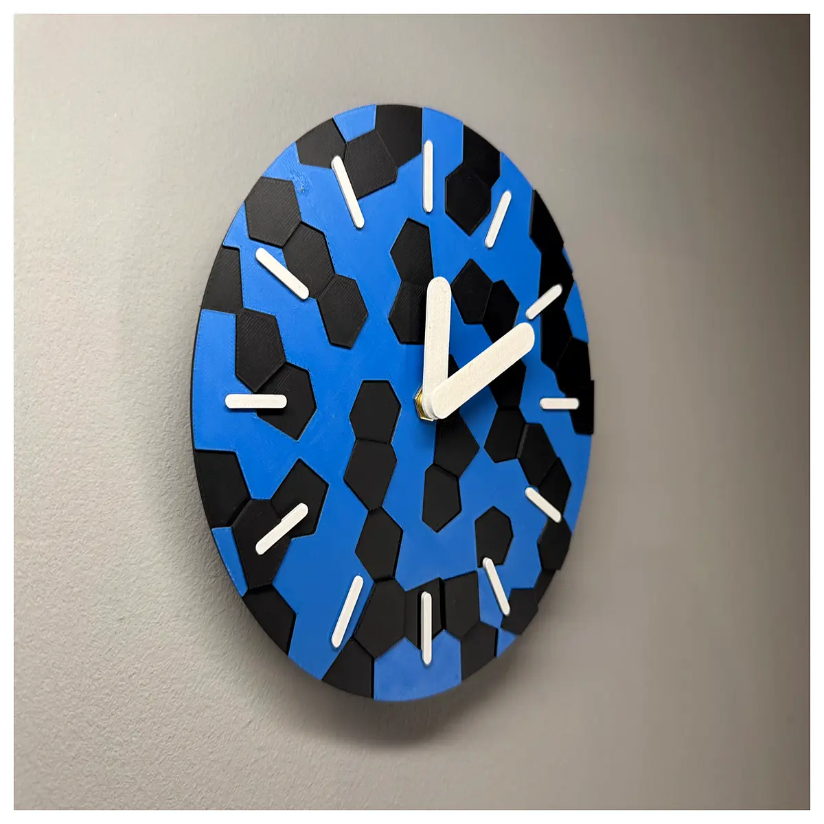 modern square wall clock for living room large silent non ticking battery operated home decor