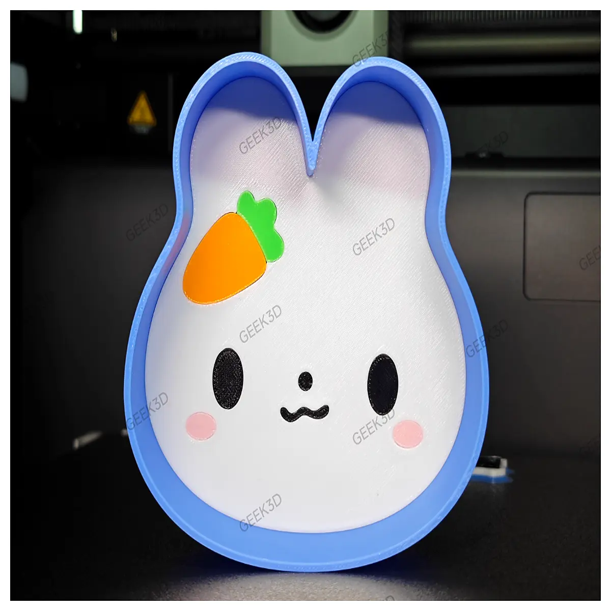 Mayday Pure Rabbit Storage Bowl Pet Bowl Rabbit Bowl Feeder Food Dish for Cats Dogs