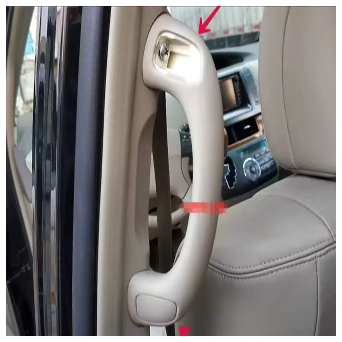 Estima Armrest Cover Clips Car Interior Accessories Armrest Clip Replacement Parts Auto Supplies
