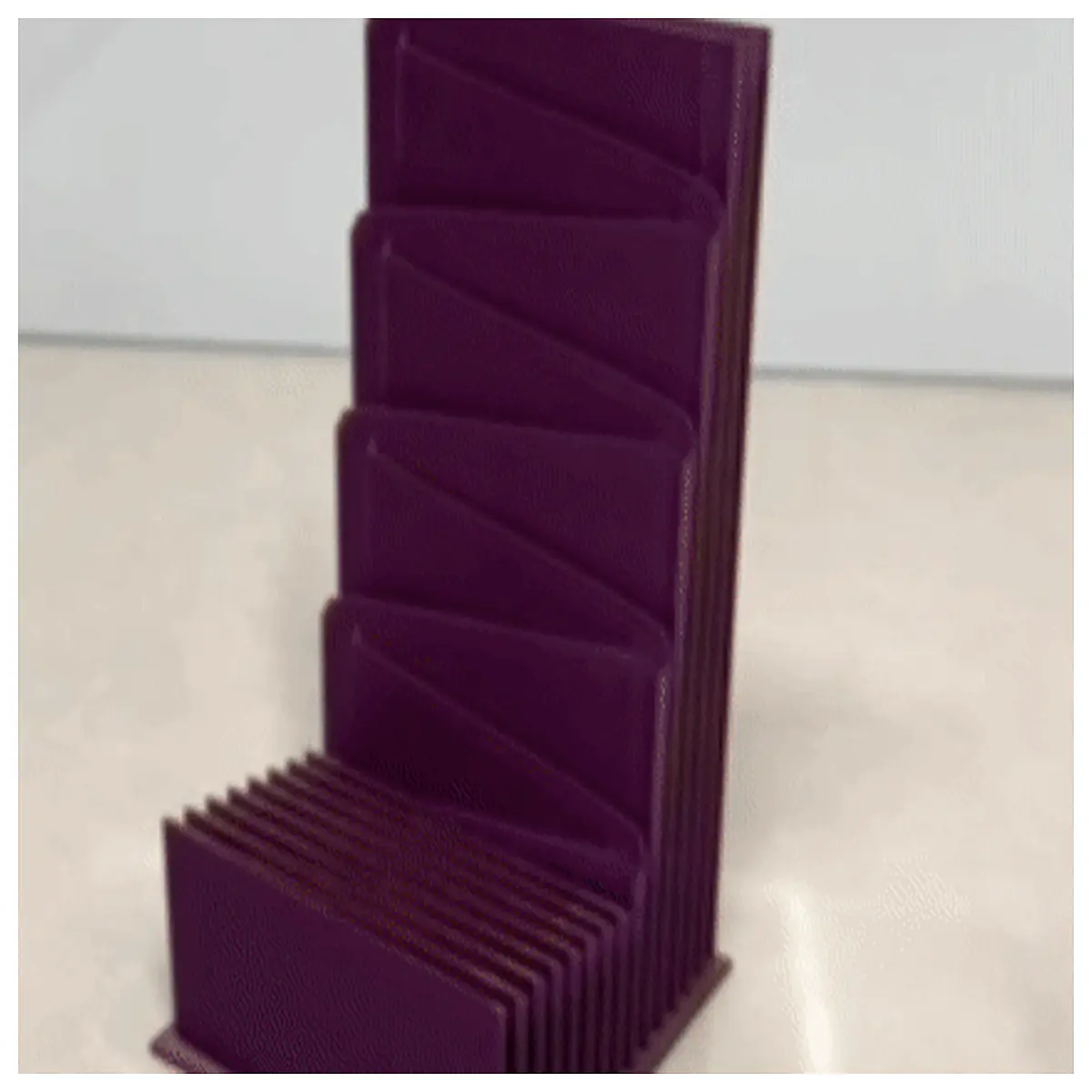 modern phone with groove anti slip desk organizer tech gadget