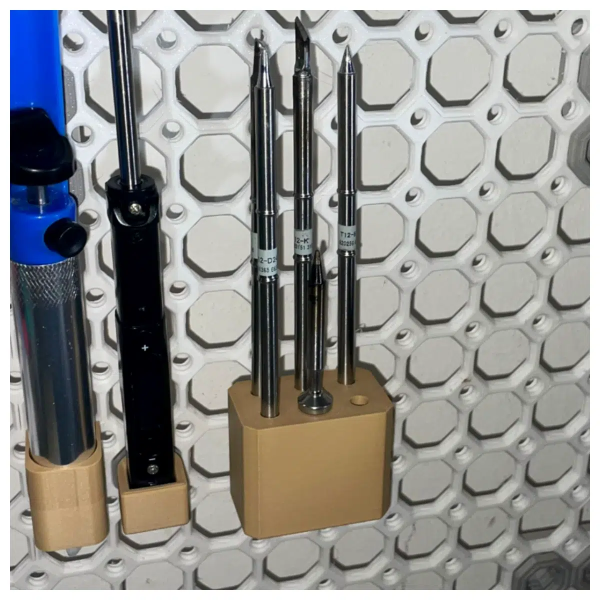 T12 TS101 Nozzle Holder Support Frame Welding Accessories Multi Plate Clamp Welding Tools Direct from Factory