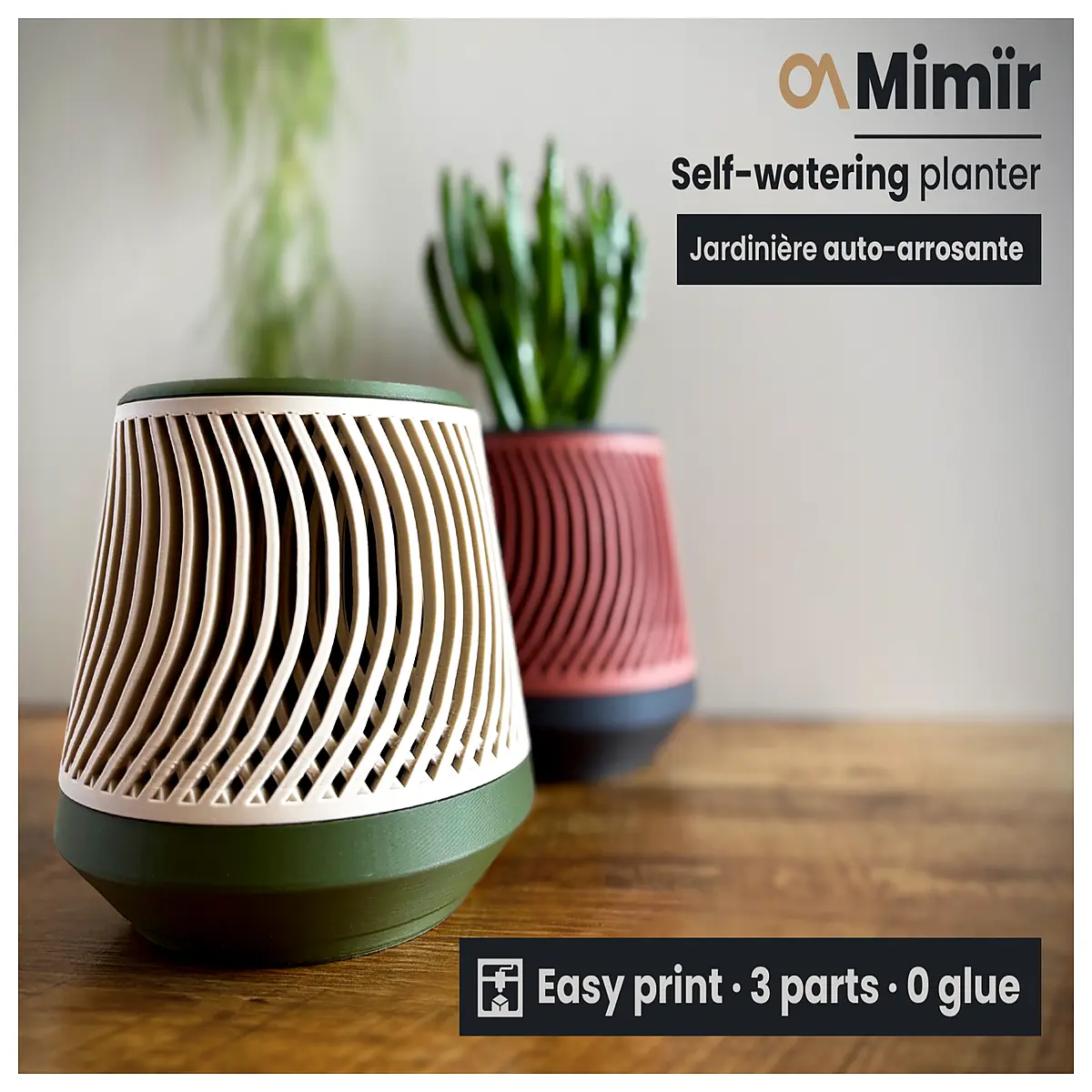 self watering planter with reservoir automatic irrigation system for indoor plants smart drip pot for busy gardeners control flower pot