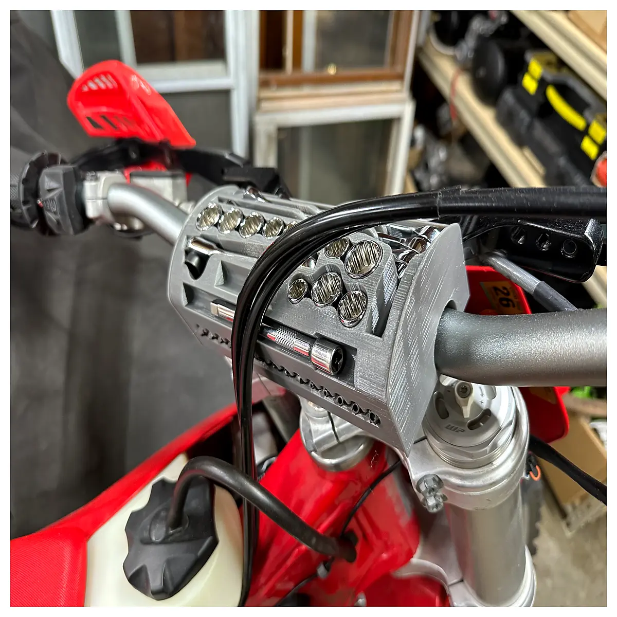 Off Road Motorcycle Tool Storage Stand Support Pad Motorcycle Accessories Protection Stability Off Road Gear