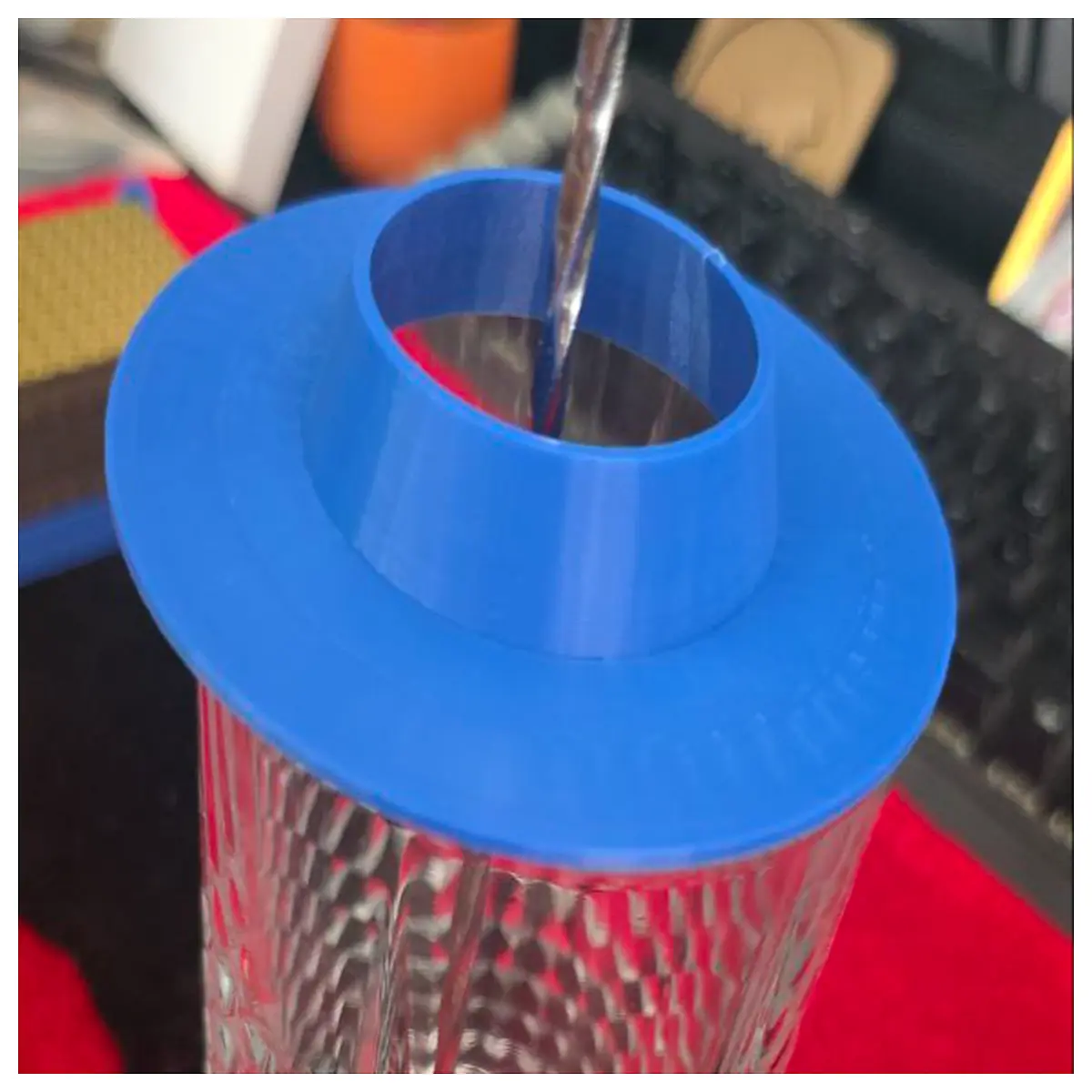 lemonade jar lid with straw hole mojito glass cover for parties airtight drink topper reusable cocktail cup cap