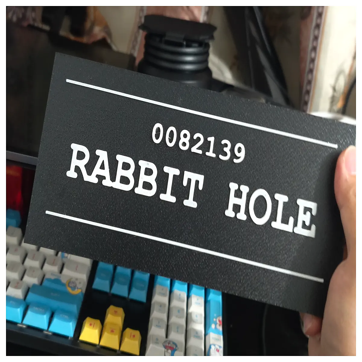 Hatsune Rabbit Hole Criminal Arrest Record Sign Criminal Record Crime Information Prison Records Case Details
