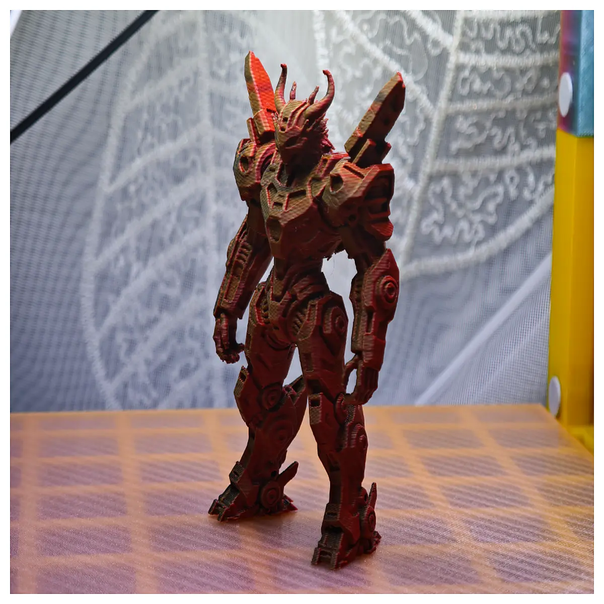 Mech Ronsheng Jiuzi Prison Bull Model War Robot Assembly Collectible Toy Anime Figures Scale Model Building